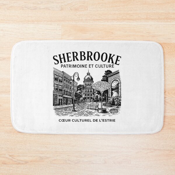 Item preview, Sherbrooke – Heritage and Culture designed and sold by GestaltTees.