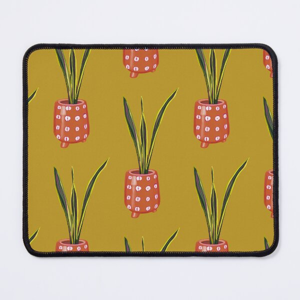 Item preview, Snake Plant-Yellow designed and sold by deblevart.