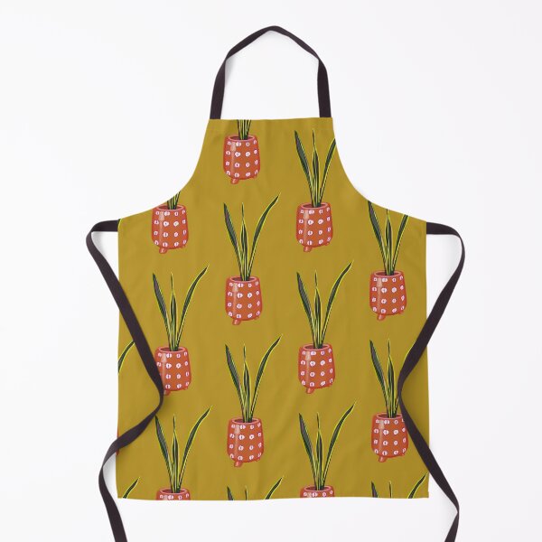 Item preview, Snake Plant-Yellow designed and sold by deblevart.