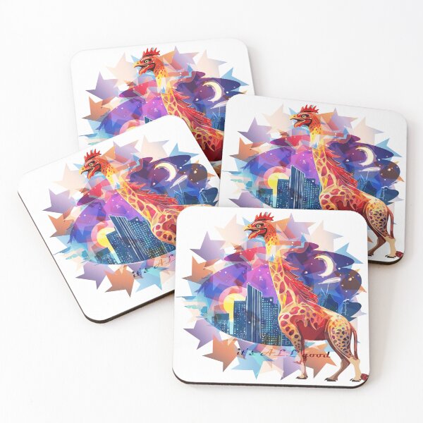Item preview, Rooster giraffe designed and sold by Tigerbuck's.