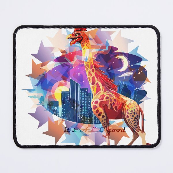 Item preview, Rooster giraffe designed and sold by Tigerbuck's.
