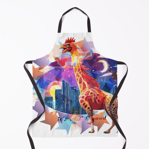 Item preview, Rooster giraffe designed and sold by Tigerbuck's.