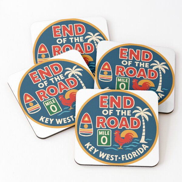 Item preview, Key West Vintage Style Decal designed and sold by Decal Mania.