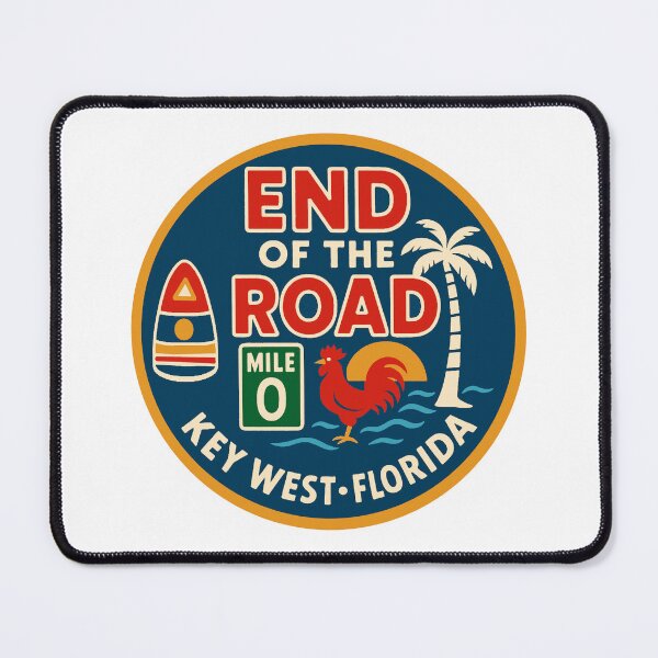 Item preview, Key West Vintage Style Decal designed and sold by Decal Mania.
