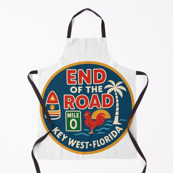 Item preview, Key West Vintage Style Decal designed and sold by Decal Mania.
