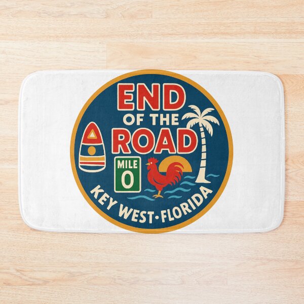 Item preview, Key West Vintage Style Decal designed and sold by Decal Mania.