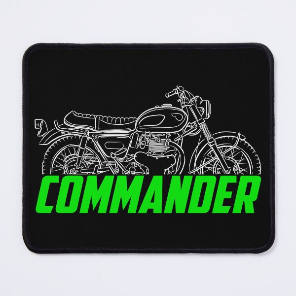 Item preview, Kawasaki 650 Commander W2 1967-1969 for bikers, Motorcycle designed and sold by ThrottleArts.