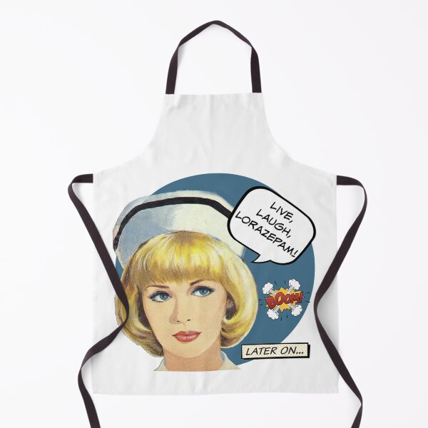 Item preview, Live, Laugh, Lorazepam! Nurse Humor designed and sold by SSustainable.
