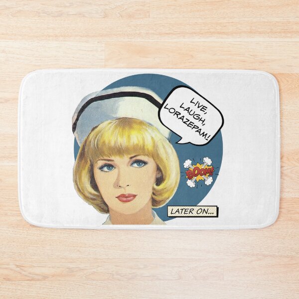 Item preview, Live, Laugh, Lorazepam! Nurse Humor designed and sold by SSustainable.