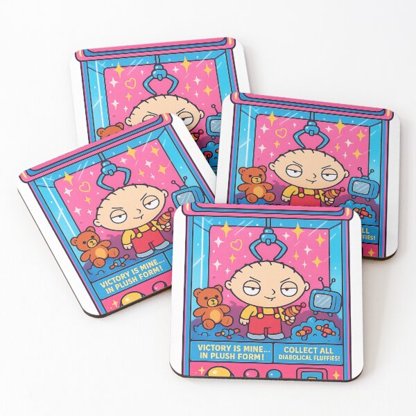 Item preview, Stewie Griffin Kawaii Arcade Claw designed and sold by Drip stamp.