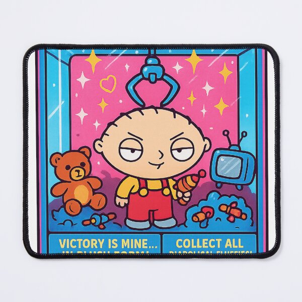 Item preview, Stewie Griffin Kawaii Arcade Claw designed and sold by Drip stamp.