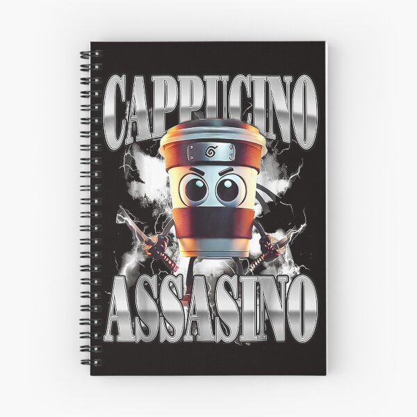 Item preview, Cappucino Assasino designed and sold by DaGraphixPlug.