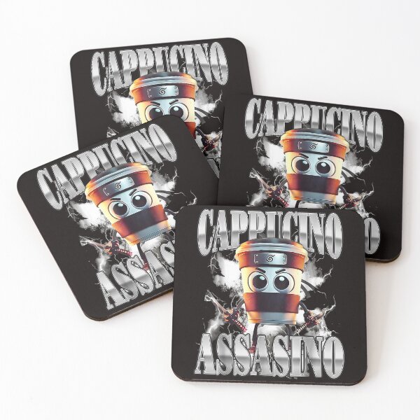 Item preview, Cappucino Assasino designed and sold by DaGraphixPlug.