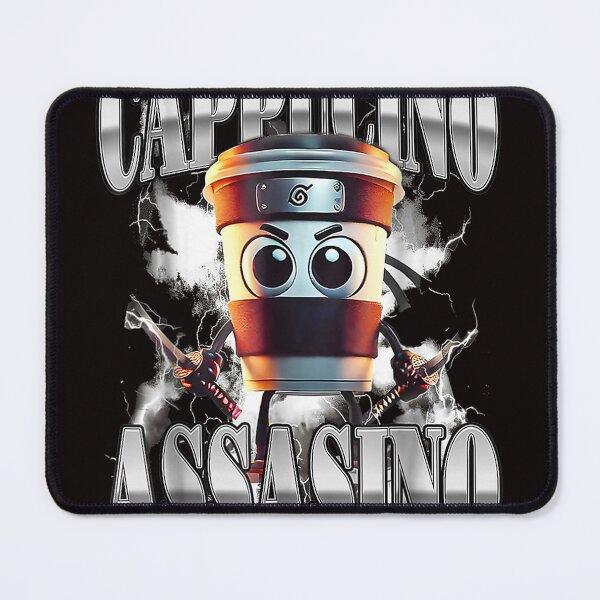 Item preview, Cappucino Assasino designed and sold by DaGraphixPlug.