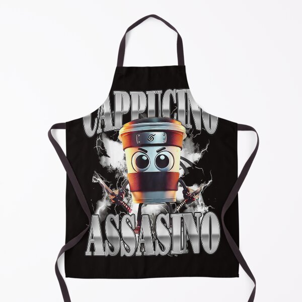 Item preview, Cappucino Assasino designed and sold by DaGraphixPlug.