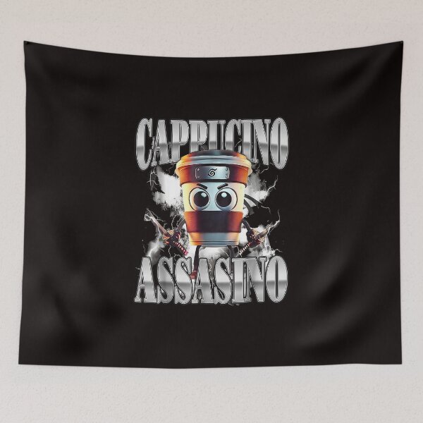 Item preview, Cappucino Assasino designed and sold by DaGraphixPlug.