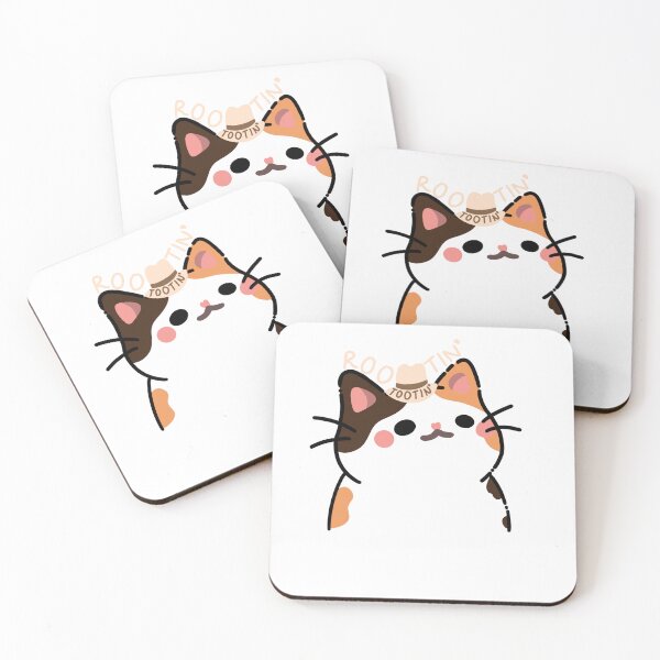 Item preview, Cowboy Cat Slogan designed and sold by onebelowfreezing.