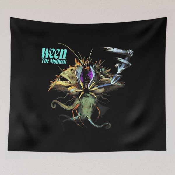 Item preview, Ween The Mollusk designed and sold by MoGreenfelder.
