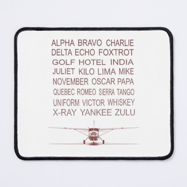 Item preview, Aviation Phonetic Alphabet designed and sold by mctavares60.