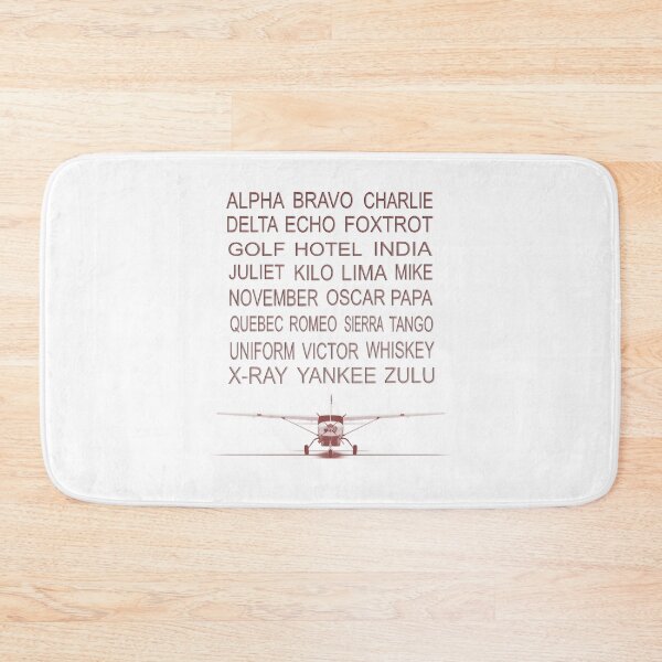 Item preview, Aviation Phonetic Alphabet designed and sold by mctavares60.