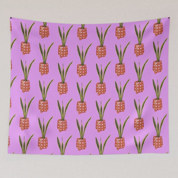 Item preview, Snake Plant-Light Purple designed and sold by deblevart.