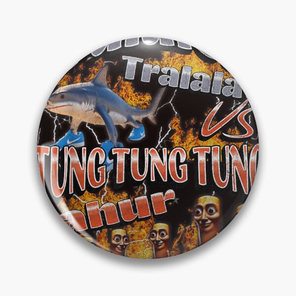 Item preview, Tralalelo Tralala VS Tung Tung Tung Sahur designed and sold by DaGraphixPlug.