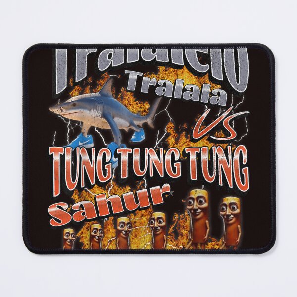 Item preview, Tralalelo Tralala VS Tung Tung Tung Sahur designed and sold by DaGraphixPlug.