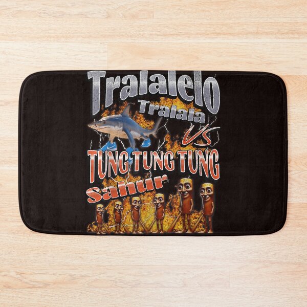 Item preview, Tralalelo Tralala VS Tung Tung Tung Sahur designed and sold by DaGraphixPlug.