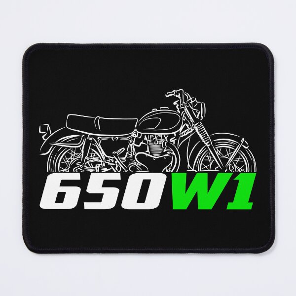 Item preview, Kawasaki 650 W1 1965-1968 for bikers, Motorcycle designed and sold by ThrottleArts.