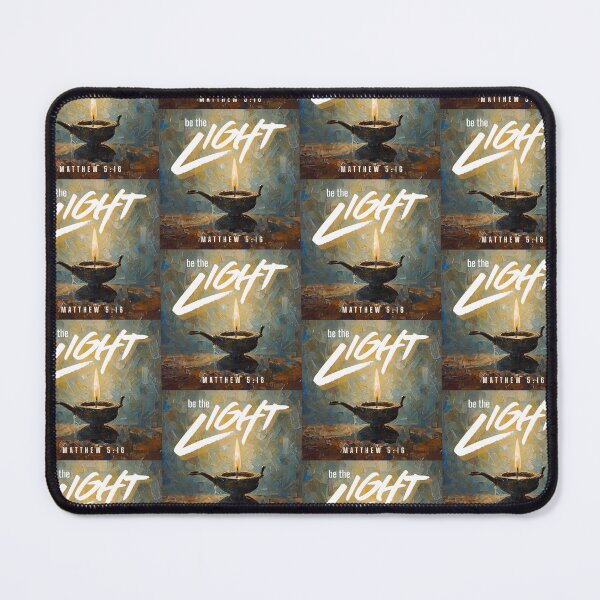 Item preview, Be the Light - candle designed and sold by Cane & Abel Creations ..