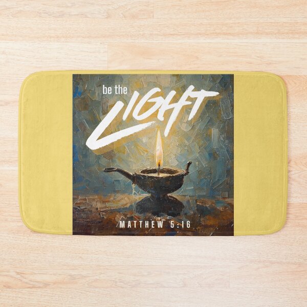 Item preview, Be the Light - candle designed and sold by Cane & Abel Creations ..