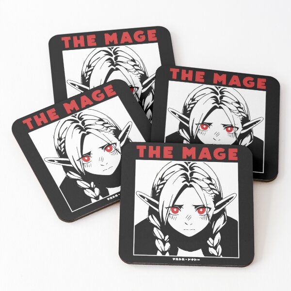 Item preview, Marcille Donato The Mage White And Red designed and sold by RupertKeeline.