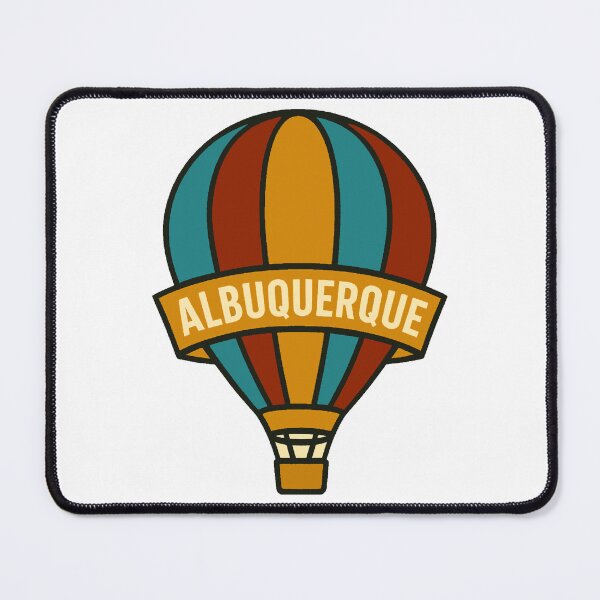 Item preview, Albuquerque Hot Air Balloon Decal designed and sold by Decal Mania.