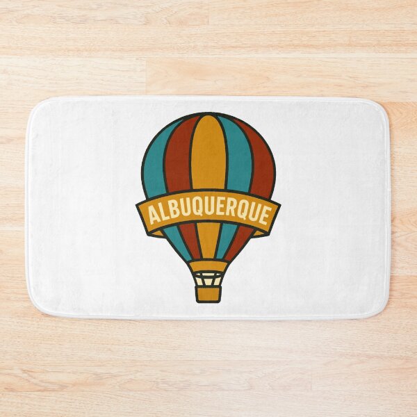 Item preview, Albuquerque Hot Air Balloon Decal designed and sold by Decal Mania.