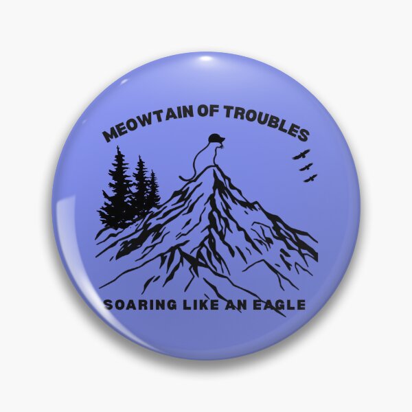 Item preview, Meowtain of troubles, look up designed and sold by Sipninspire.