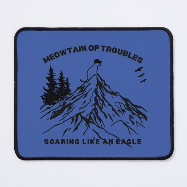 Item preview, Meowtain of troubles, look up designed and sold by Sipninspire.