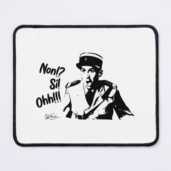 Item preview, Louis De Funs Funes Non Si Ohh designed and sold by SamsonMraz.