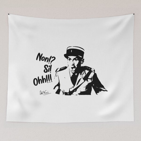 Item preview, Louis De Funs Funes Non Si Ohh designed and sold by SamsonMraz.