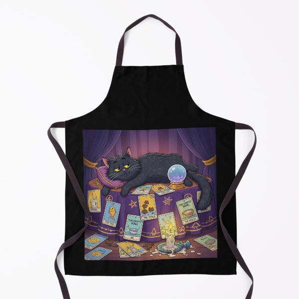 Item preview, The Lazy Fortune Teller Cat IS the Prediction designed and sold by catlovers2025.