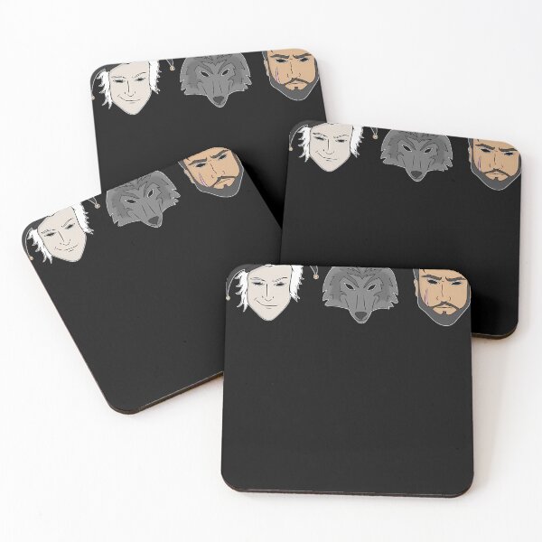 Item preview,  Fitz The Fool And Nighteyes designed and sold by Trendy-Impulse.