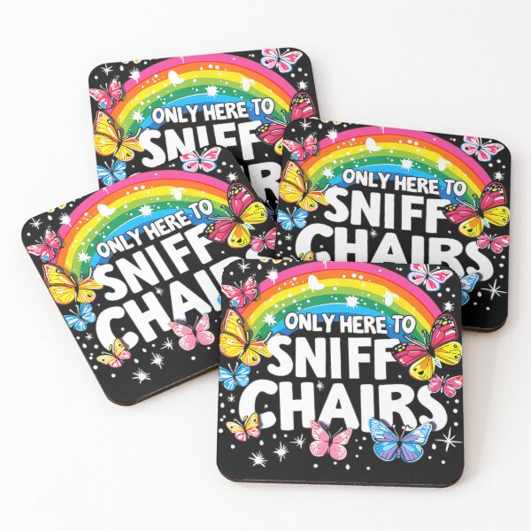 Item preview, 41 Only Here To Sniff Chairs For Men For Women Funny Embarrassing Inappropriate Meme Gift designed and sold by Trendy-Impulse.