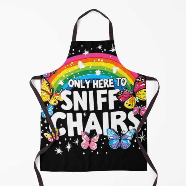 Item preview, 41 Only Here To Sniff Chairs For Men For Women Funny Embarrassing Inappropriate Meme Gift designed and sold by Trendy-Impulse.