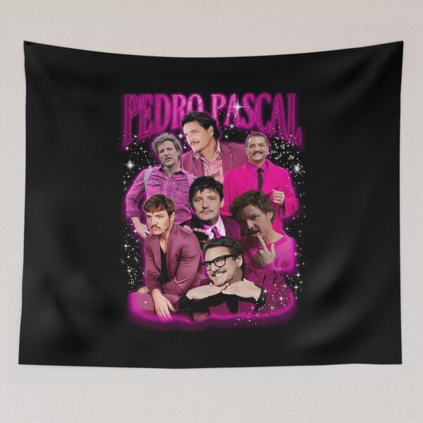 Item preview, Pedro Pascal In Pink designed and sold by RupertKeeline.