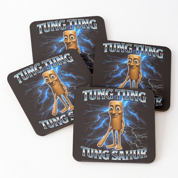 Item preview, Tung Tung Tung Tung Sahur designed and sold by DaGraphixPlug.