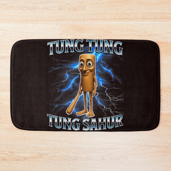Item preview, Tung Tung Tung Tung Sahur designed and sold by DaGraphixPlug.