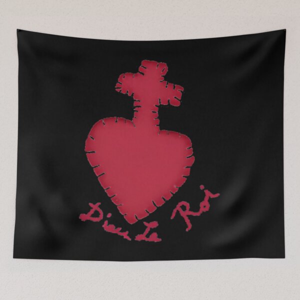 Item preview, Sacred Heart In Stitches designed and sold by Trendy-Impulse.