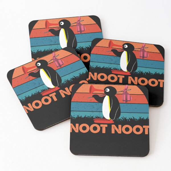 Item preview, Noot Noot Pingu - Retro Vintage Animal Cute designed and sold by Trendy-Impulse.