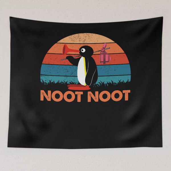 Item preview, Noot Noot Pingu - Retro Vintage Animal Cute designed and sold by Trendy-Impulse.