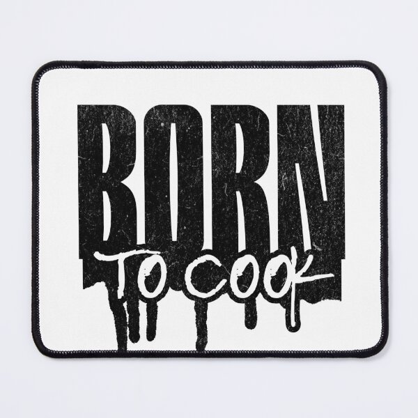 Item preview, Born to Cook: A Chef’s Vow designed and sold by LineRats.