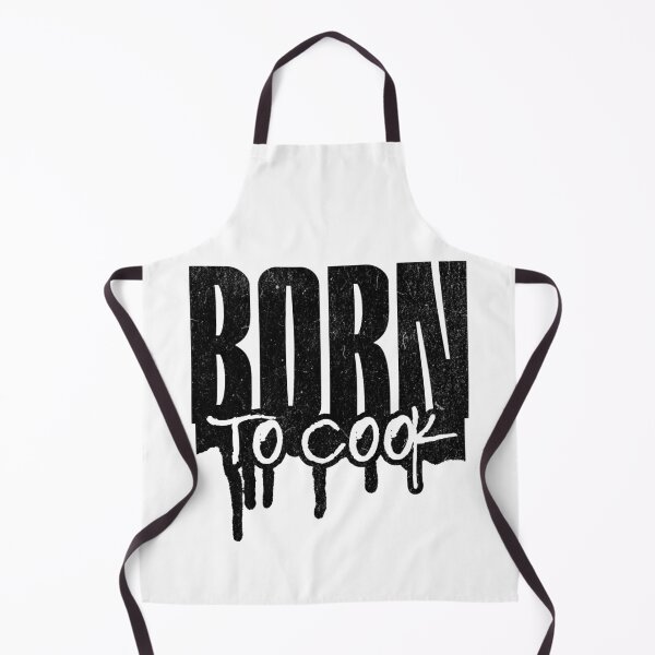 Item preview, Born to Cook: A Chef’s Vow designed and sold by LineRats.
